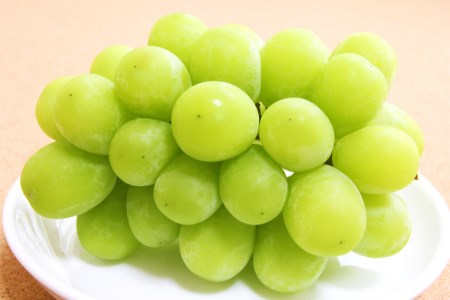 【2025年11月中旬発送】 シャインマスカット 大房 800g 青森産