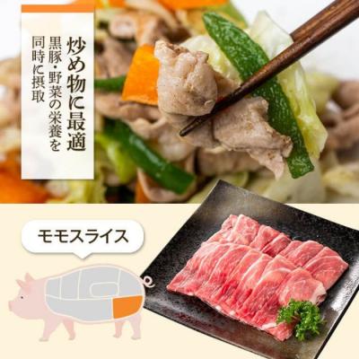 ふるさと納税 肝付町 特選黒豚モモ・黒豚バラ・黒豚餃子セット 　A02045 |  | 01