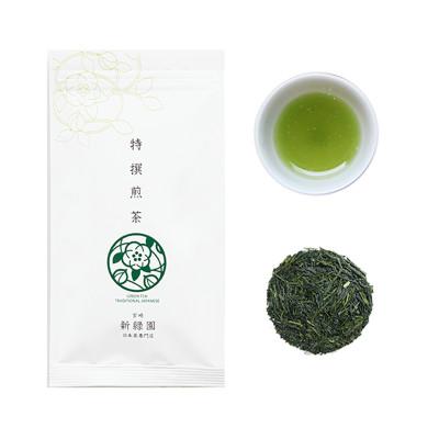 ふるさと納税 新富町 宮崎日本茶専門店　特撰煎茶100g　10本セット |  | 01
