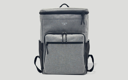 【先行予約】CH ボックスバックパック グレー SW-CH009-GR | 灰色 バッグ 鞄 かばん 収納 充実  送料無料