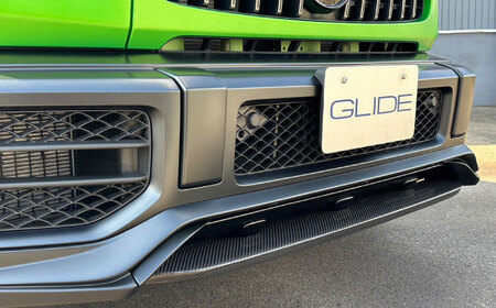 フロントスポイラー G63フロントスポイラー(カーボン) W463A [ANHT006] フロントスポイラー