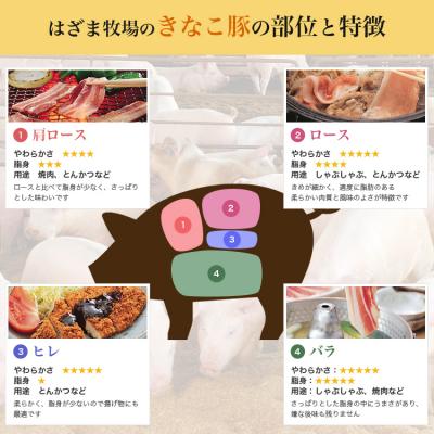 ふるさと納税 南さつま市 【鹿児島県産】畜産王国の「きなこ豚」小間切れ2.5kg(500g×5袋) スターゼン 南さつま市 |  | 03