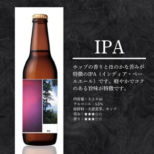 厳選 クラフトビール 3種 セット  NEIPA IPA スタウト 各1本 合計3本 / 瓶ビール ビール 地ビール エール セット 詰め合わせ 飲み比べ 家飲み おすすめ 人気 天然水 ギフト 贈り