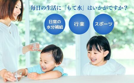 もてぎの天然水 「もて水」 500ml×24本 | 天然水 ミネラルウォーター 水 水分補給 水分 軟水 ミネラル 国産 行楽 スポーツ 防災 もてぎプラザ 栃木県 茂木町