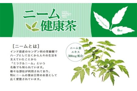 S20-19 ニーム健康茶 48本（500ml24本入×2ケース） ～健康 お茶 ハーブティー～