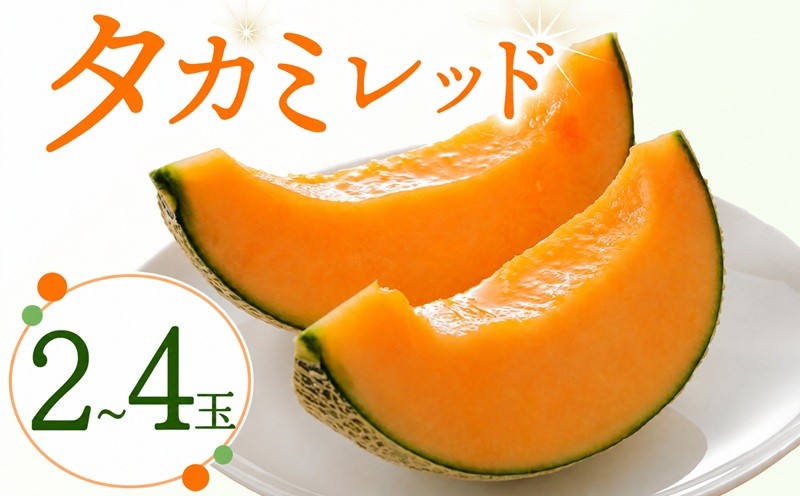 
                  メロン 2 ~ 4 玉 タカミレッド 【 先行予約 】 2027 期間限定 季節限定 melon meron くだもの 果物 フルーツ 旬 季節 贈答 ギフト 贈り物 プレゼント 大きい おやつ スイーツ 夏 赤肉 赤肉メロン 甘い デザート 厳選 国産 お取り寄せ 産直 産地直送 果汁 贅沢 ご褒美 高糖度 たかみ 貴味 送料無料 ふるさと納税 ふるさと納税メロン 千葉県 銚子市 Mファーム
                
