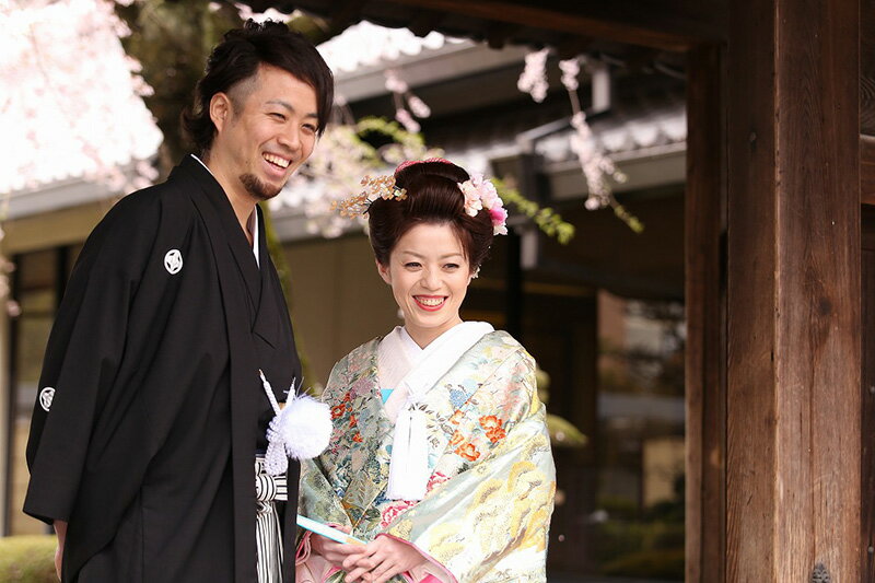 【ふるさと納税】【9/1より値上げ】 フォトプラン むすびの和婚 色打掛 大垣 名所 撮影 ウェディング〔041-003〕 岐阜県 大垣市