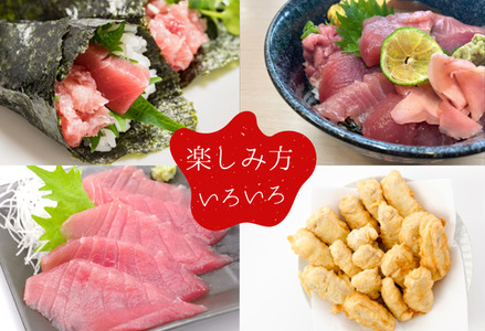 天然キハダマグロ(500ｇ) 【冷凍/柵】～海人からの贈り物～