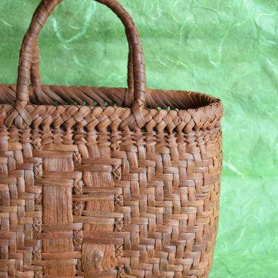 ふるさと納税 丸森町 ぶどうつるバッグ No.15 |  | 02