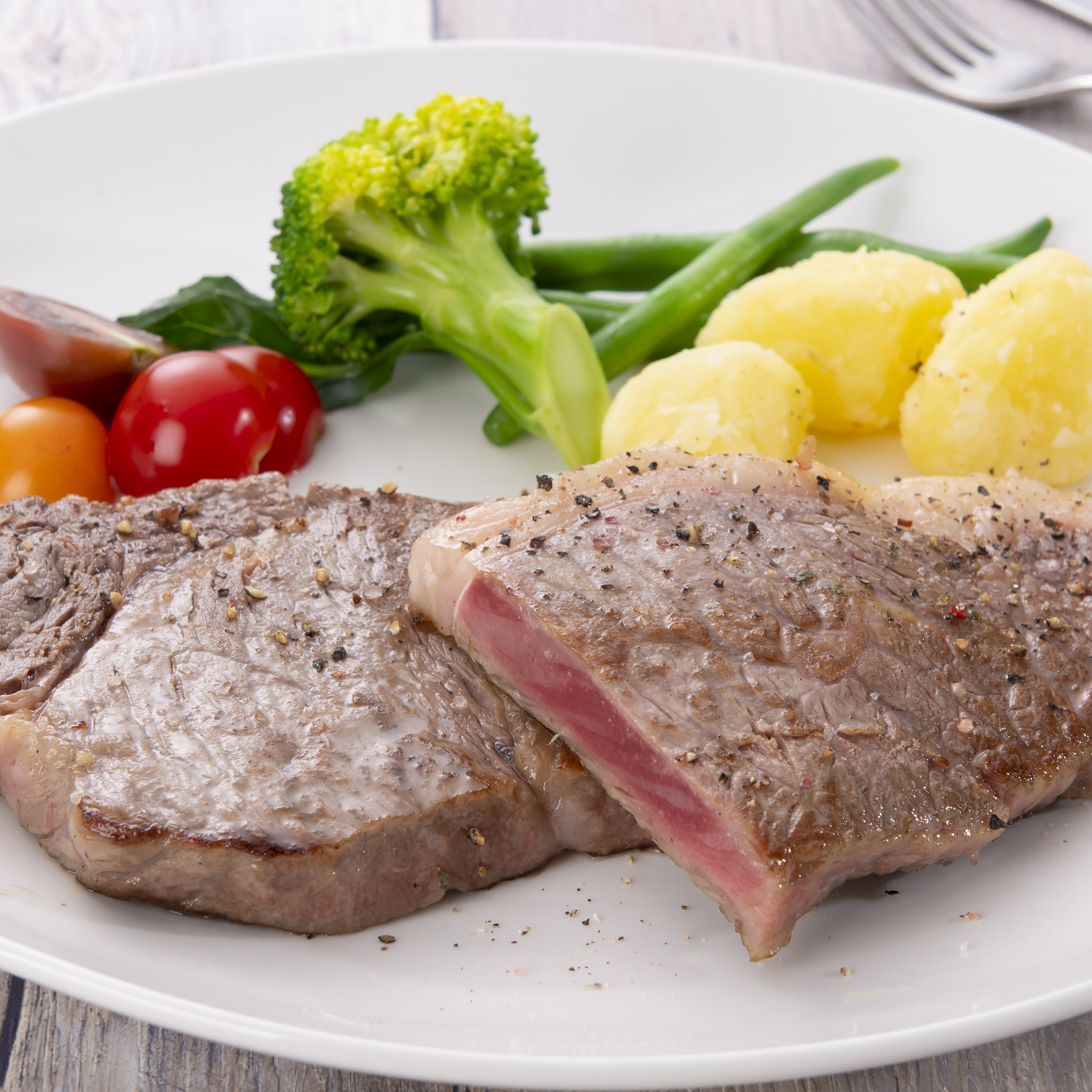 【B01007】＜A4～5等級＞鹿児島県産黒毛和牛サーロインステーキ(計約800g・約200g×4枚)_イメージ3