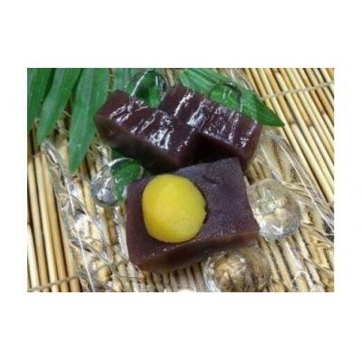 ふるさと納税 池田市 福助堂 池田銘菓 でっち羊かん[10本入り] |  | 01