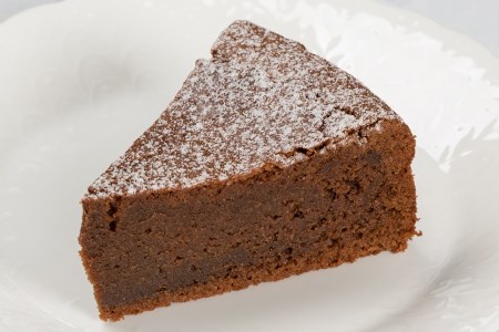 タカバヤシのガトーショコラ15cm径 ケーキ お菓子 洋菓子 贈答 ギフト チョコレート【23-7】