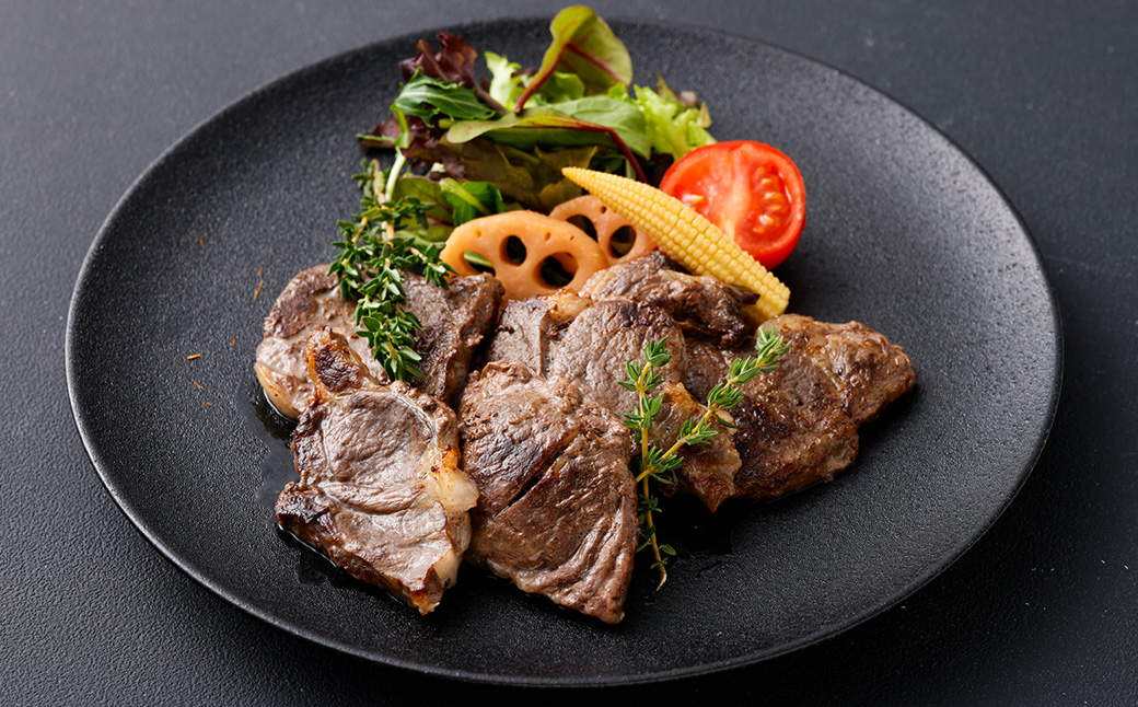 B052 エゾシカ 鹿肉 ローススライス 外モモスライス 各250g×2パック 北海道 鷹栖町 ロース もも肉 高たんぱく 低脂肪 山恵 鹿肉 ジビエ