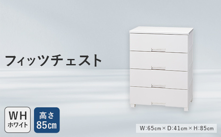 Fits 暮らしに寄り添う フィッツチェスト 6504 ホワイト F25R-050