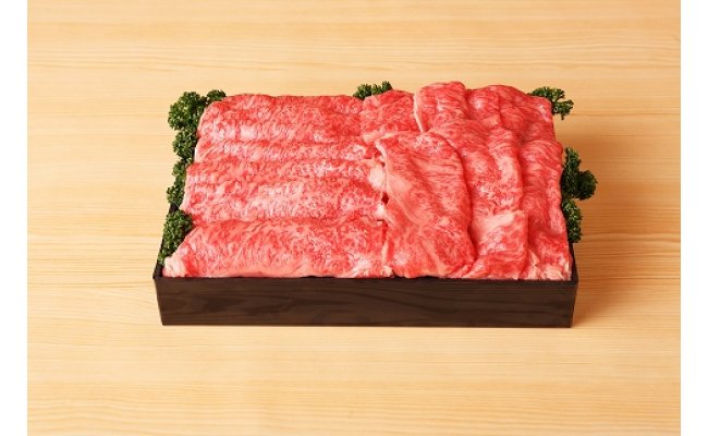 近江牛すき焼き・しゃぶしゃぶ用肩ロース【500g】＋近江牛ハンバーグ×3個【450ｇ（150ｇ×3個）】【AB65W】