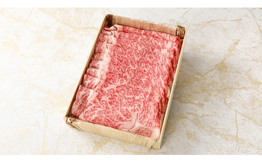 4回：Y091SM1【カネ吉山本】近江牛[選]しゃぶしゃぶ用 500g×2箱/冷凍 ※写真は500g×1箱になります。