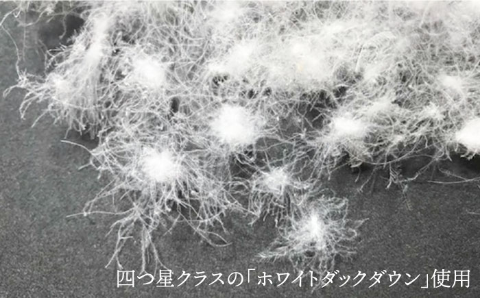 【発送月を選べる】【数量限定！】富士新幸九州 カナル 羽毛掛けふとん シングル ダウン85％  ボルドー《壱岐市》[JDH048] 50000 50000円 5万円