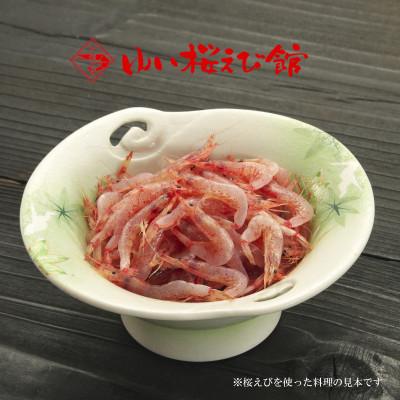 ふるさと納税 静岡市 静岡特産 駿河湾産 由比港水揚げ 生桜えび 100g×4個セット
