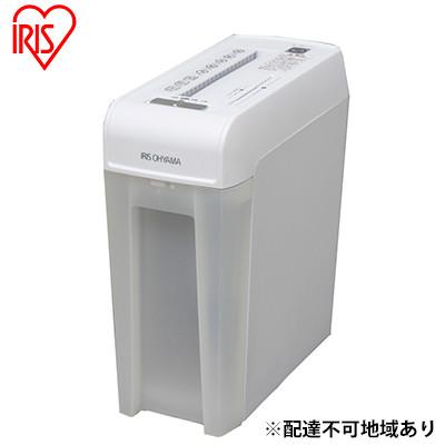 ふるさと納税 大河原町 細密シュレッダー 個人情報 書類細断 10.8L P6HMCS ホワイトアイリス[53751750]