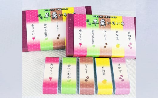深川銘菓「ぷち羊羹いろいろ」50g×15個_イメージ3