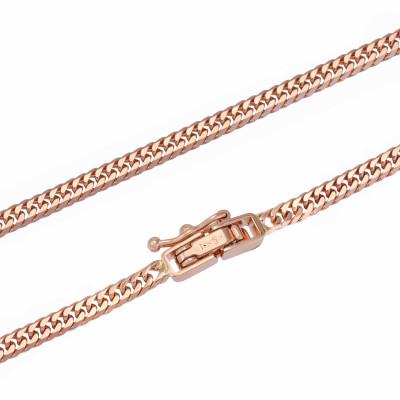 ふるさと納税 魚津市 K18PG ダブル6面喜平 40cm9g 造幣局検定マーク入り |  | 01