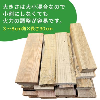 ふるさと納税 東白川村 針葉樹角材薪 約15kg スギ薪 ヒノキ薪 木工端材 角材 焚付 焚き火 針葉樹 小割 キャンプ |  | 01