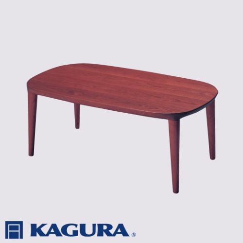 家具蔵 KAGURA リビングテーブル グレース 1450 ウォールナット材 家具 ローテーブル センターテーブル 木材 無垢材 職人 手作業 天然木 高級木材 無添加 安全 ジャパニーズモダン 高級家具 熟練 無着色 おしゃれ 天然木無垢材 温もり シンプル 洗練