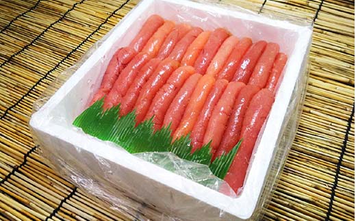 【期間限定！寄附額改定↓！】たらこ 1kg（1本物） タラコ 海鮮 おかず ご飯のお供 F4F-5355