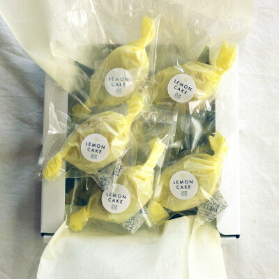 【ふるさと納税】越生の工房仕込み レモンケーキ(10個セット)【1701368】