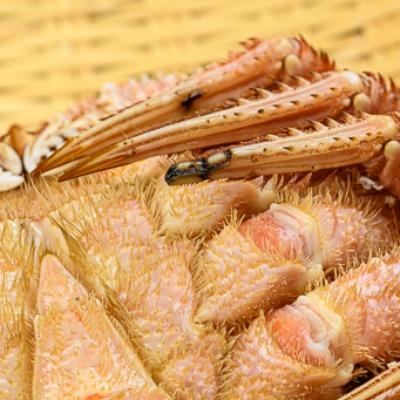 ふるさと納税 森町 【訳あり】北海道産冷凍ボイル毛ガニ3尾(300g前後〜450g前後) |  | 03