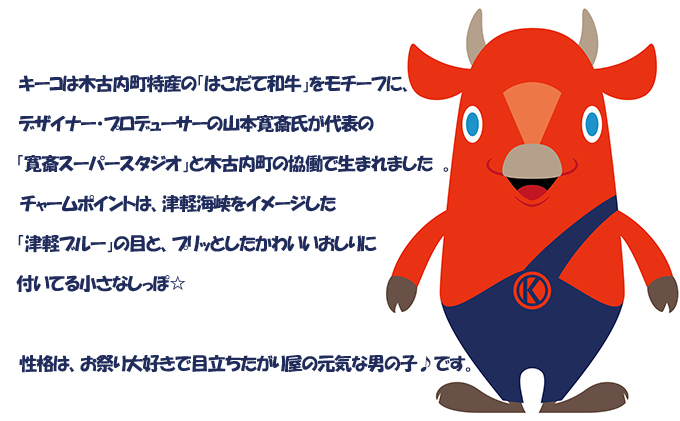 キーコ　紺Tシャツ（子供用）と紺トートバッグセット《130サイズﾞ》