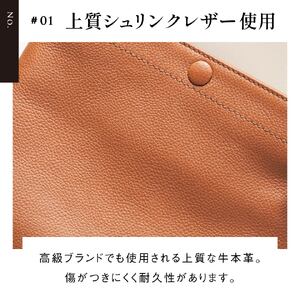 サコッシュ 本革 ネイビー MURA｜サコッシュ