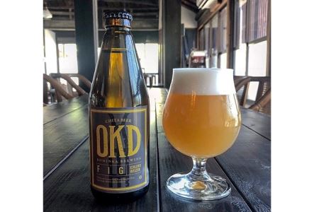 No.103 OKD KOMINKA BREWING クラフトビールFIG ICHIJIKU WEIZEN 3本セット＆オリジナルオープナー