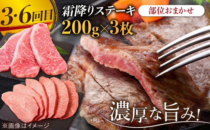 【全6回】旨みじゅわ?♪佐賀牛 霜降り定期便 総計6kg【ミートフーズ華松】 [FAY023]