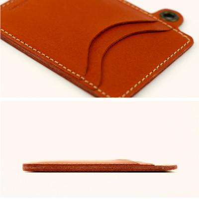 ふるさと納税 大和郡山市 Native Creation カードケース NC3744 DARK BROWN 栃木レザー |  | 01