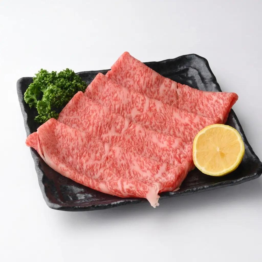 牛肉 A5等級 黒毛 和牛肩ロース うす切り 約500g 岡山県産 お肉 牛肉 