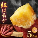 【ふるさと納税】【先行予約】紅はるか 約5kg A品 箱入り 大分県産 さつまいも 甘藷 サツマイモ お芋 芋 焼き芋 産地直送 土付き べにはるか 国産 九州 いもや吉 送料無料【2024年12月上旬から2025年5月上旬発送予定】