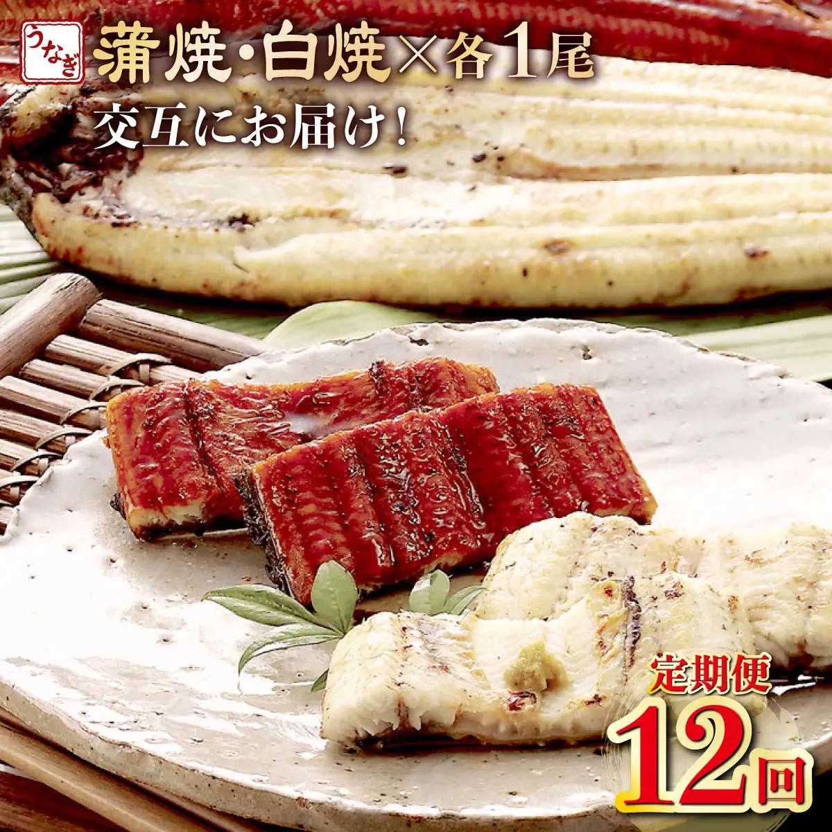 【12回 定期便】うなぎ 蒲焼き 2尾 定期便 12回 うなぎ yj057