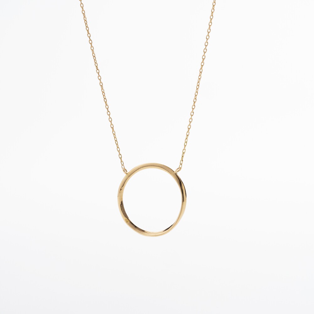 【ふるさと納税】K18 サーキュラリティ ペンダント 選べる2種 sese urban mining jewelry ふるさと納税 ネックレス ジュエリー レディース アクセサリー 金 ゴールド パール 真珠 つやあり 鏡面