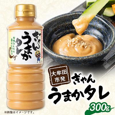 ふるさと納税 大牟田市 大牟田市製造のぎゃんうまかタレ 300g