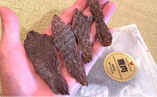 
                  ペットフード 鹿肉ジャーキー3点セット 岐阜県揖斐川町産 雑貨 日用品 餌 エサ 
                