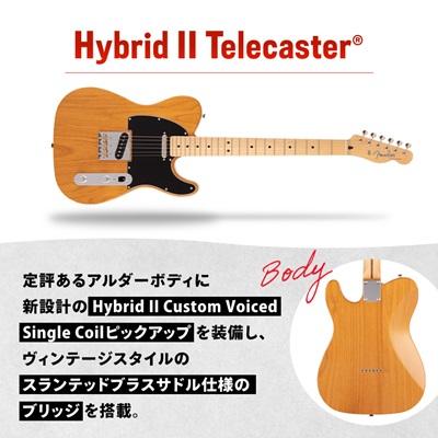 ふるさと納税 茅野市 FENDER MADE IN JAPAN HYBRID II TELECASTER(R) |  | 02