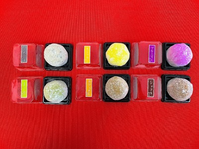 W00802 生クリーム大福12個入り