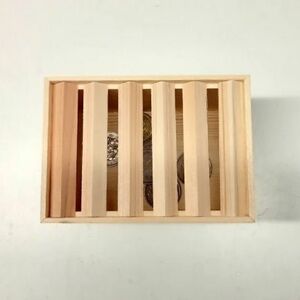 賽銭箱型の貯金箱　貯金箱 賽銭箱 貯金 お金 小銭 お札 硬貨 木製 インテリア 雑貨
