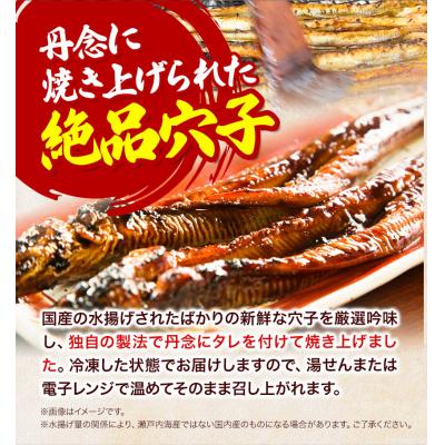 ふるさと納税 笠岡市 焼き穴子(A-06) |  | 02