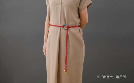 【PARACO】フープベルト・北斎 (カラー：鳳凰図)