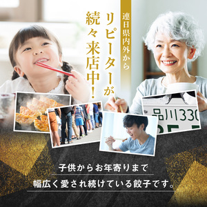 【定期便6回】たじまや オリジナル ビッグ 餃子  60個 