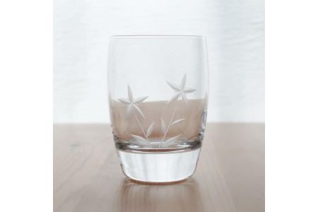 浅草切子 暮らしの硝子「桔梗 521」化粧箱入り_0012-024-T03