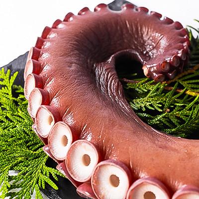 ふるさと納税 斜里町 浜茹で 冷凍タコ足刺身用 900g 使いやすい小分け たこしゃぶにもおすすめ ミョウバン不使用 |  | 02