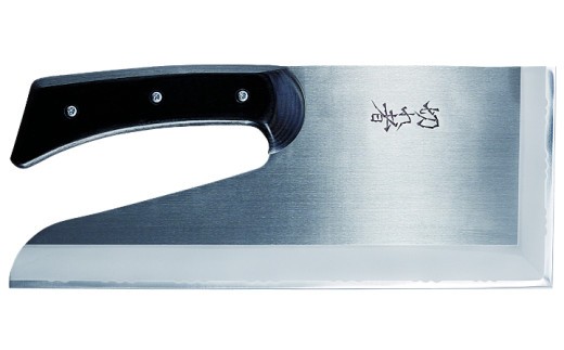 
            切れ者高級ステンレス鋼 別型麺 切庖丁 330mm (A-0020)
          